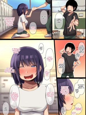 [Soft Thigh (むにおに)] 幼馴染の彼女が先輩のデカチンに寝取られました2｜My Childhood Sweetheart Was Ensnared by an Upperclassman's Huge Cock 2 (x3200) [not FAKKU] [Irodori Comics] [無修正]_48