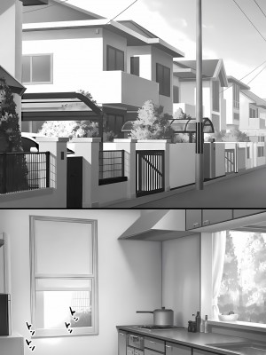 [むらむら村ソン (イセイサトシ)] 爆乳ママは絶倫義息子を勉強に集中させる為身体でスッキリさせる [中国翻訳]_41_40