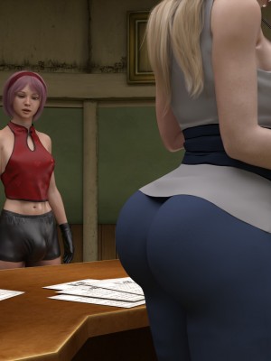 [Serge3DX] Training Tsunade[喵子小屋 - 九阳豆浆基汉化]_007