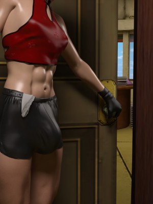 [Serge3DX] Training Tsunade[喵子小屋 - 九阳豆浆基汉化]_090