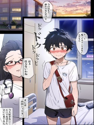 [ピエトロ] 友達のママは清楚に見えて実は超絶ドスケベな女医でした_02