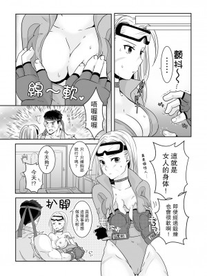 [蟻の巣 (蟻)] アレコスキャミィの攻略法 (ストリートファイターV)｜特殊服裝嘉米的攻略法 [[Miki個人漢化]_04