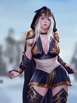 [Firolian] League NTR - Warmother #2 (League of Legends) [中国翻訳]_167