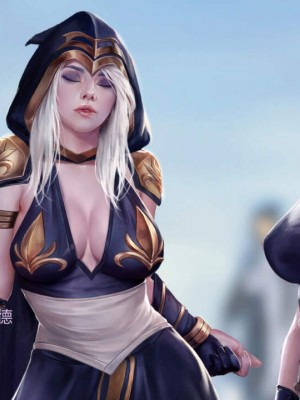 [Firolian] League NTR - Warmother #2 (League of Legends) [中国翻訳]_169