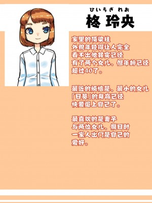 [日々草話 (アパッチ)] ふたなり家族のパパ治療日誌～完結編：コスエッチで集中恥療～ [中国翻訳]_03