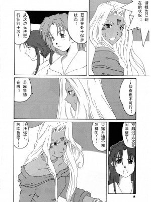 [天月NTR汉化组] (C52) [天山工房 (天誅丸)] Nightmare of My Goddess Vol.3 (ああっ女神さまっ)_08