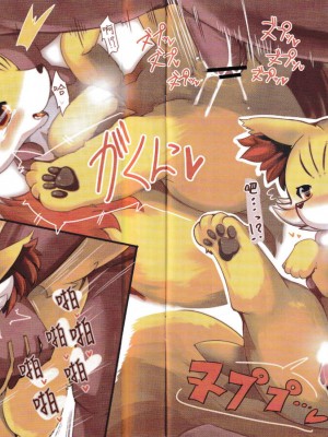 [悬赏大厅×真不可视汉化组] (関西!けもケット2) [バンガロゥ (白狛)] ポクロス (ポケットモンスター)_05