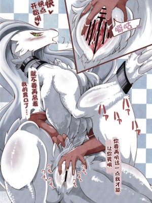 [悬赏大厅×真不可视汉化组] (関西!けもケット2) [バンガロゥ (白狛)] ポクロス (ポケットモンスター)_08