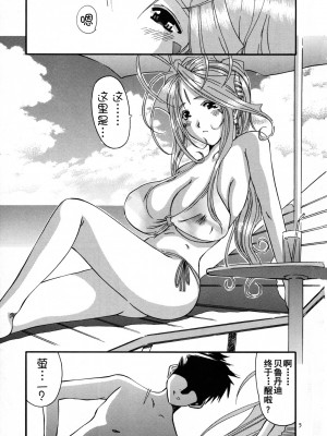 [里流浪猫汉化组] (C58) [天山工房 (天誅丸)] Nightmare of My Goddess Summer Interval (ああっ女神さまっ)_05