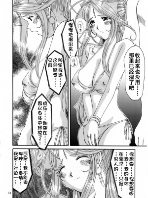 [里流浪猫汉化组] (C58) [天山工房 (天誅丸)] Nightmare of My Goddess Summer Interval (ああっ女神さまっ)_18