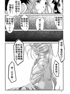 [里流浪猫汉化组] (C58) [天山工房 (天誅丸)] Nightmare of My Goddess Summer Interval (ああっ女神さまっ)_35