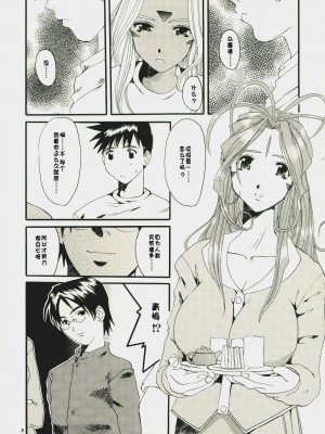 [里流浪猫汉化组] (C63) [天山工房 (天誅丸)] Nightmare Of My Goddess Vol.7 (ああっ女神さまっ)_07