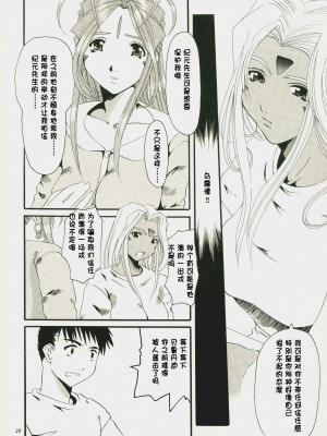 [里流浪猫汉化组] (C63) [天山工房 (天誅丸)] Nightmare Of My Goddess Vol.7 (ああっ女神さまっ)_19