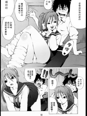 [黑咖啡個人汗化] (C69) [666プロテクト (甚六)] 100%いちご (いちご100%)_009