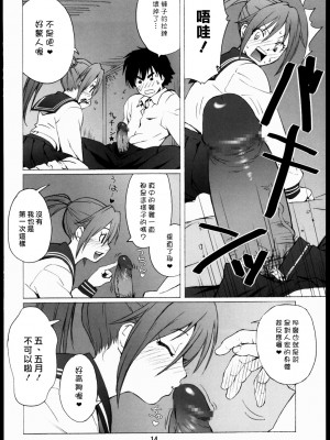 [黑咖啡個人汗化] (C69) [666プロテクト (甚六)] 100%いちご (いちご100%)_013