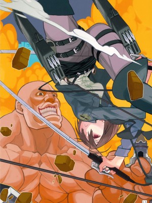 [黑咖啡個人漢化] (C81) [パンダニク (なまにくATK、大熊猫介)] SHINNGEKI vol.1 (進撃の巨人)_14