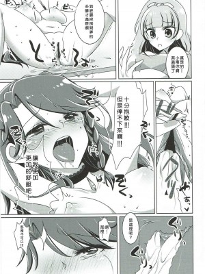 [沒有漢化] (C88) [ろーぷあいらんど (みやのゆき)] 絶体絶命 (Go!プリンセスプリキュア)_38