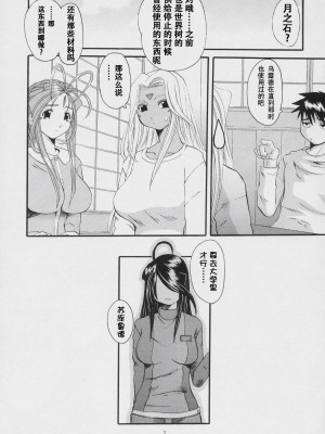 [狗野叉汉化] (C68) [天山工房 (天誅丸)] Nightmare Of My Goddess Vol.8 (ああっ女神さまっ)_006