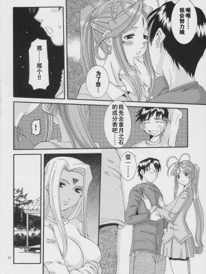 [狗野叉汉化] (C68) [天山工房 (天誅丸)] Nightmare Of My Goddess Vol.8 (ああっ女神さまっ)_011