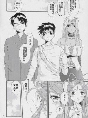 [狗野叉汉化] (C68) [天山工房 (天誅丸)] Nightmare Of My Goddess Vol.8 (ああっ女神さまっ)_015