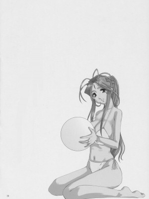 [狗野叉汉化] (C68) [天山工房 (天誅丸)] Nightmare Of My Goddess Vol.8 (ああっ女神さまっ)_017