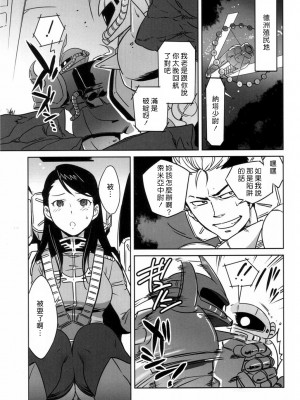 [黑咖啡個人汗化] [A・O・I (南北)] ZEONでグフGOUF (機動戦士ガンダム)_002