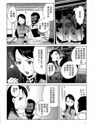 [黑咖啡個人汗化] [A・O・I (南北)] ZEONでグフGOUF (機動戦士ガンダム)_003