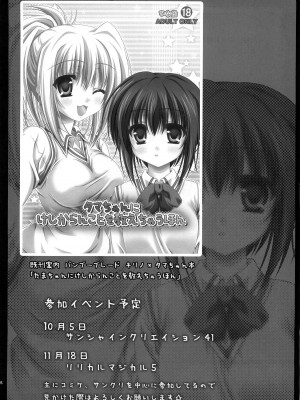 [萌动汉化组] (C74) [ひな缶 (霧嶋ひなた)] 美柑えっちぃのもキライじゃないです (ToLoveる)_15