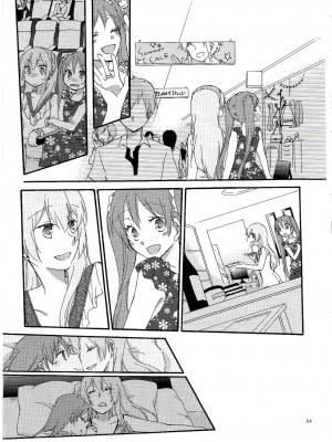 [夜合後援組漢化] (C84) [にらたま (せきはら、広人)] Have a nice holiday (VOCALOID)_33