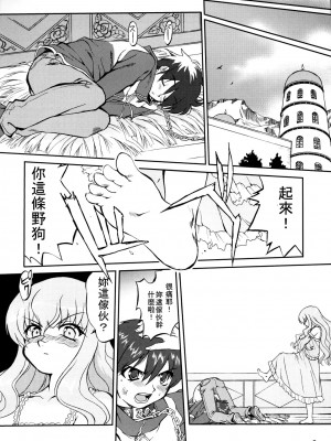 [yung929個人漢化] (C71) [蛸壷屋 (TK)] 使い魔ヤプー (ゼロの使い魔)_05