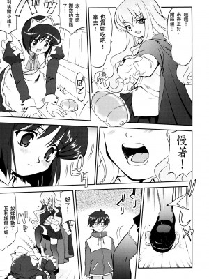 [yung929個人漢化] (C71) [蛸壷屋 (TK)] 使い魔ヤプー (ゼロの使い魔)_14