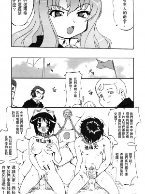 [yung929個人漢化] (C71) [蛸壷屋 (TK)] 使い魔ヤプー (ゼロの使い魔)_42