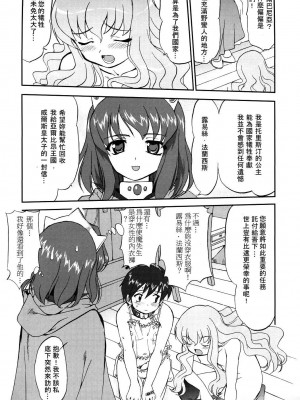 [yung929個人漢化] (C71) [蛸壷屋 (TK)] 使い魔ヤプー (ゼロの使い魔)_45