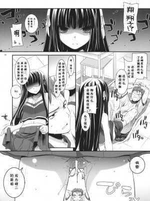 [脸肿汉化组] (CSP5) [Digital Lover (なかじまゆか)] D.L. action 52 (バカとテストと召喚獣)_07