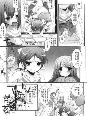 [脸肿汉化组] (CSP5) [Digital Lover (なかじまゆか)] D.L. action 52 (バカとテストと召喚獣)_20