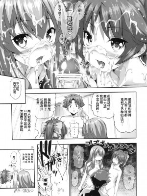[52H里漫画组] (C77) [比較的シンプルなパンティ (イモネイド寮長)] チチとバストと乳房厨 (バカとテストと召喚獣)_024