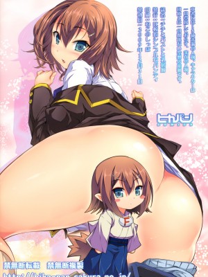 [52H里漫画组] (C77) [比較的シンプルなパンティ (イモネイド寮長)] チチとバストと乳房厨 (バカとテストと召喚獣)_026