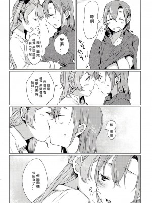 [北京神马个人汉化] (C90) [しょぼコン (きたむらとおる)] 今夜はマシュマロナイトよ | 今夜是棉花糖之夜 (ラブライブ!)_23