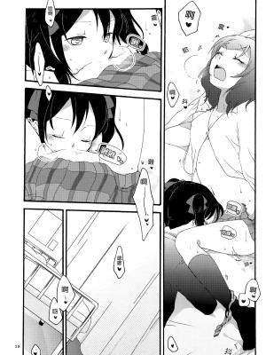 [AJI TEAM] (C87) [にらたま (せきはら、広人)] Lovesick Girl (ラブライブ!)_28