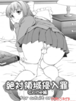 [黑咖啡個人汗化] (C73) [Tridisaster (さいだ一明)] 絶対領域侵入罪 Crime編