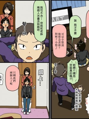 [漢化組漢化組×夢中璞影] [Iris art (戸田比佐也)] 僕とお姉さん | 我和大姊姊_05