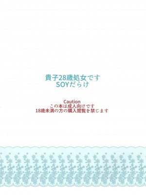 [脸肿汉化组] (C93) [SOYだらけ (あべ納豆)] たかこ28歳処女です (ガールズ&パンツァー)_26