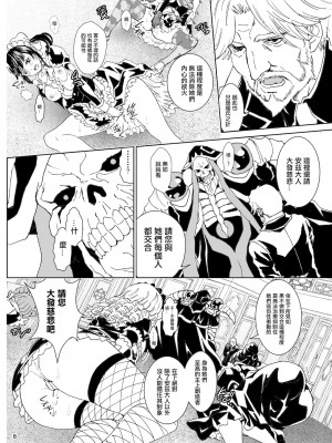 [零星汉化组] [るるノ屋 (るるキチ)] ナザリックびより4 (オーバーロード) [DL版]_08