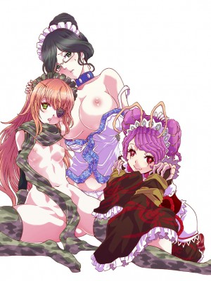 [零星汉化组] [るるノ屋 (るるキチ)] ナザリックびより4 (オーバーロード) [DL版]_43