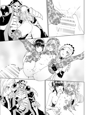 [零星汉化组] [るるノ屋 (るるキチ)] ナザリックびより4 (オーバーロード) [DL版]_60