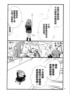[沒有漢化] (まきたん!) [にらたま (せきはら、広人)] 夢と現とラムレーズン (ラブライブ!)_15