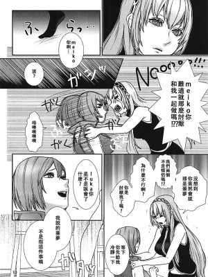 [沒有漢化] (VOCALOID PARADISE 番外編3) [3egg (めりこ)] よくあるおはなし (VOCALOID)_09