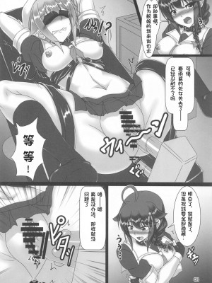 (こみトレ38) [光の燭 (光燭)] 時雨機械式尋問3-僕の絶頂器具実況- (艦隊これくしょん -艦これ-) [tentakuru个人汉化] [DL版]_07