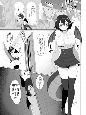 [瓢屋 (もみお)] マナリア学院の竜姫と一般生徒俺の間にエッチなイベントなんて起きるワケがない (マナリアフレンズ) [DL版]_04