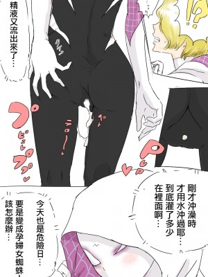 [Aporon] 孕ませグウェンちゃん [Origin個人測試漢化]_6